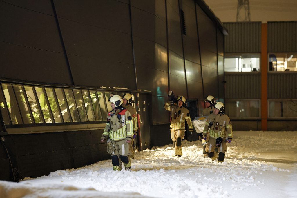 Deel Van Sportcentrum In Utrecht Ingestort