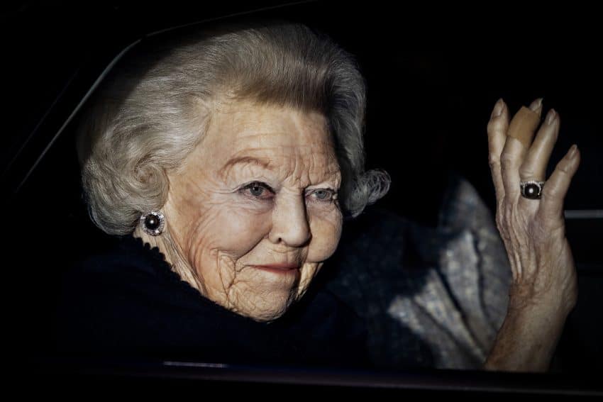 Prinses Beatrix Bij Interreligieuze Netwerk In Vrijheid Verbonden