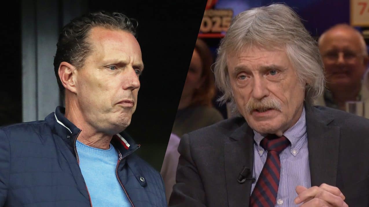 Johan Derksen Rob Geus Talpa