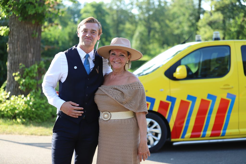 Nationale Haringpartij 2024 26062024 Ajdj (110) Mariska Van Kolck Zoon Christoph Jacobsen