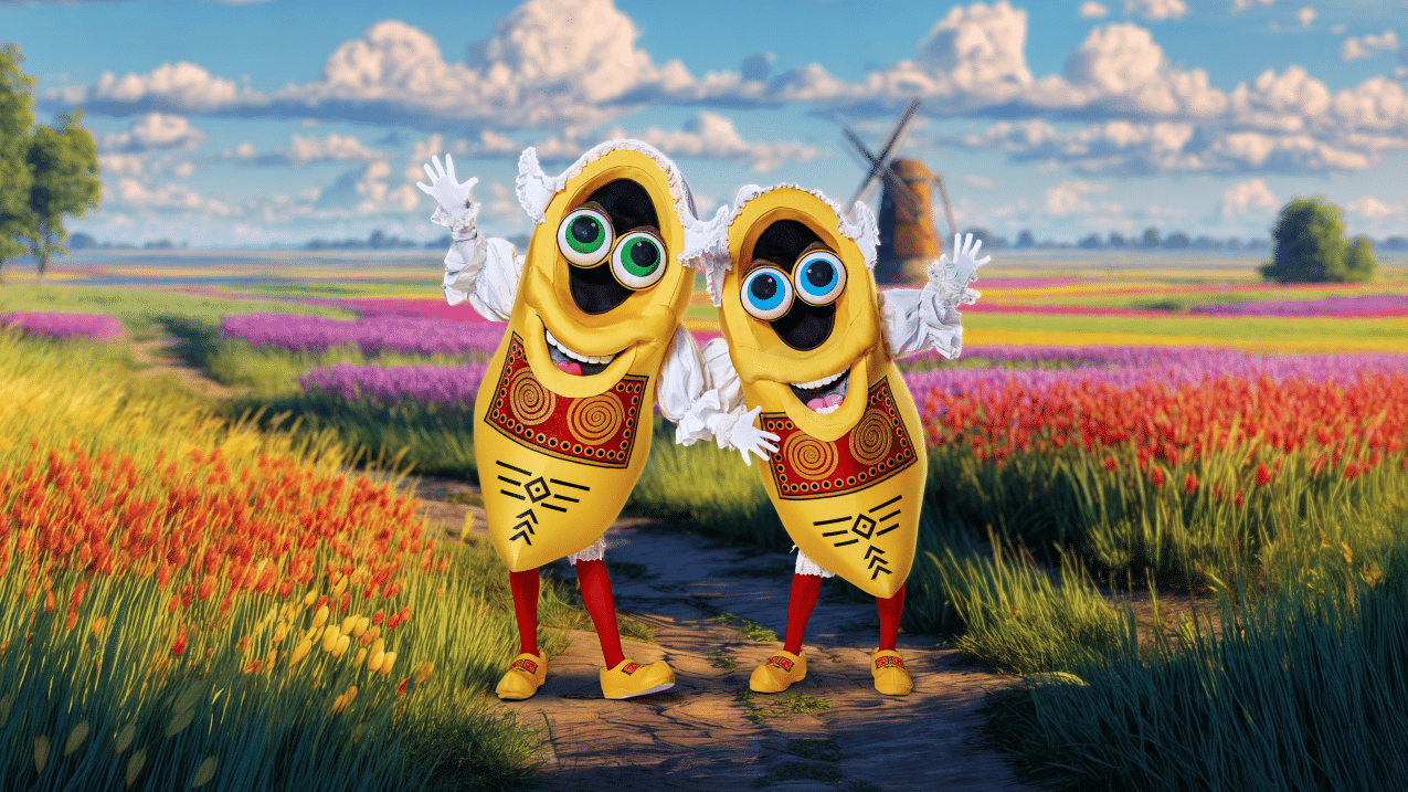 The Masked Singer Klompen