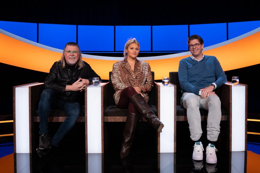Afl 1 De Slimste Mens met Maarten van Rossum, influencer Roxanne Kwant en volkszanger René Karst
