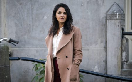 Portretten Maryam Hassouni, Actrice En Schrijver