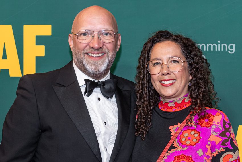 Ruben van der Meer en vrouw Sally