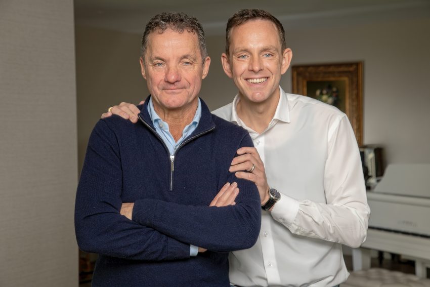 Portretten Van De Bevers, Te Weten John De Bever En Kees Stevens