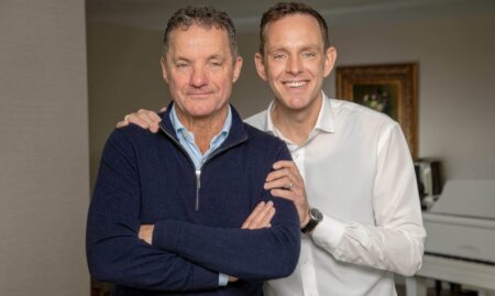 Portretten Van De Bevers, Te Weten John De Bever En Kees Stevens