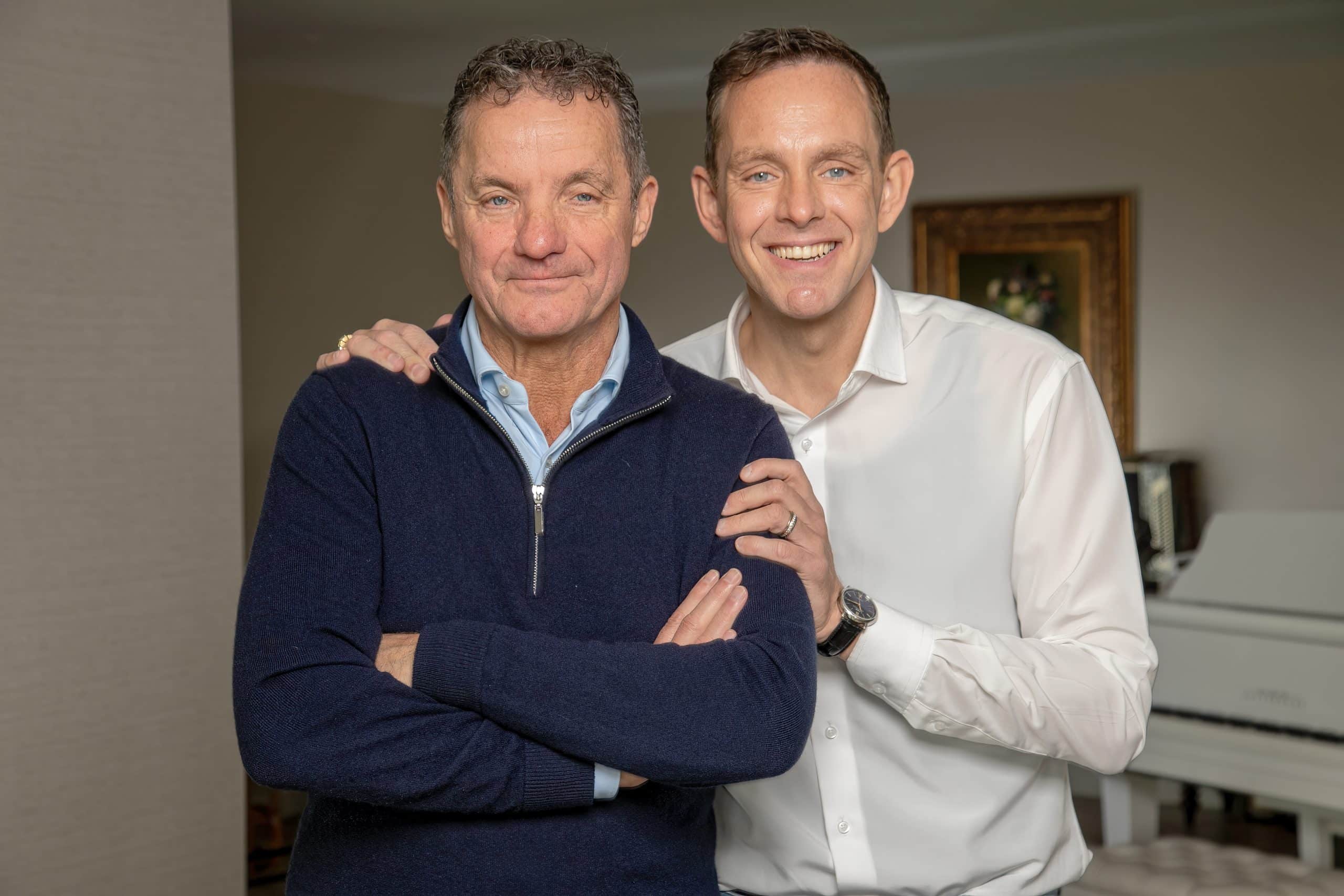 Portretten Van De Bevers, Te Weten John De Bever En Kees Stevens