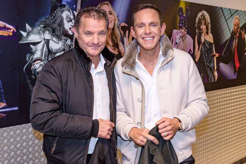 John de Bever en Kees de Bever