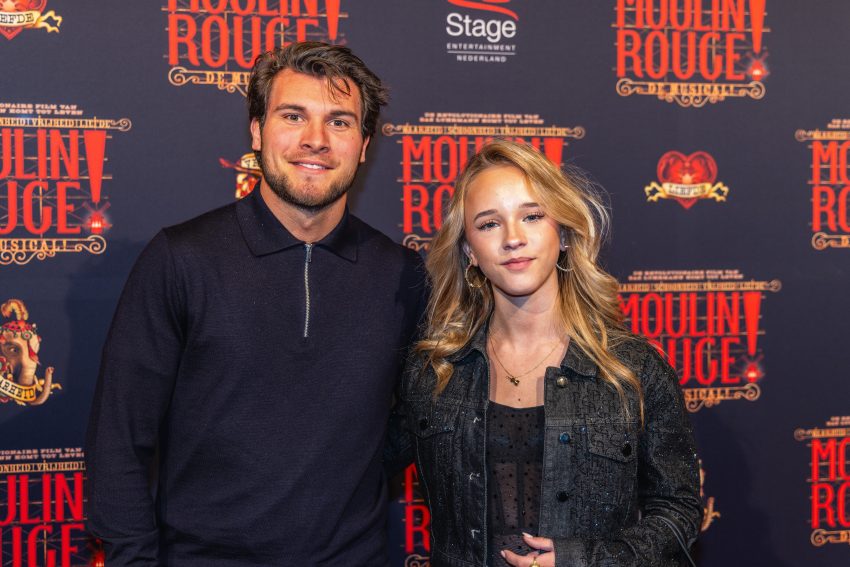 Jort Knoops en Emma Kok