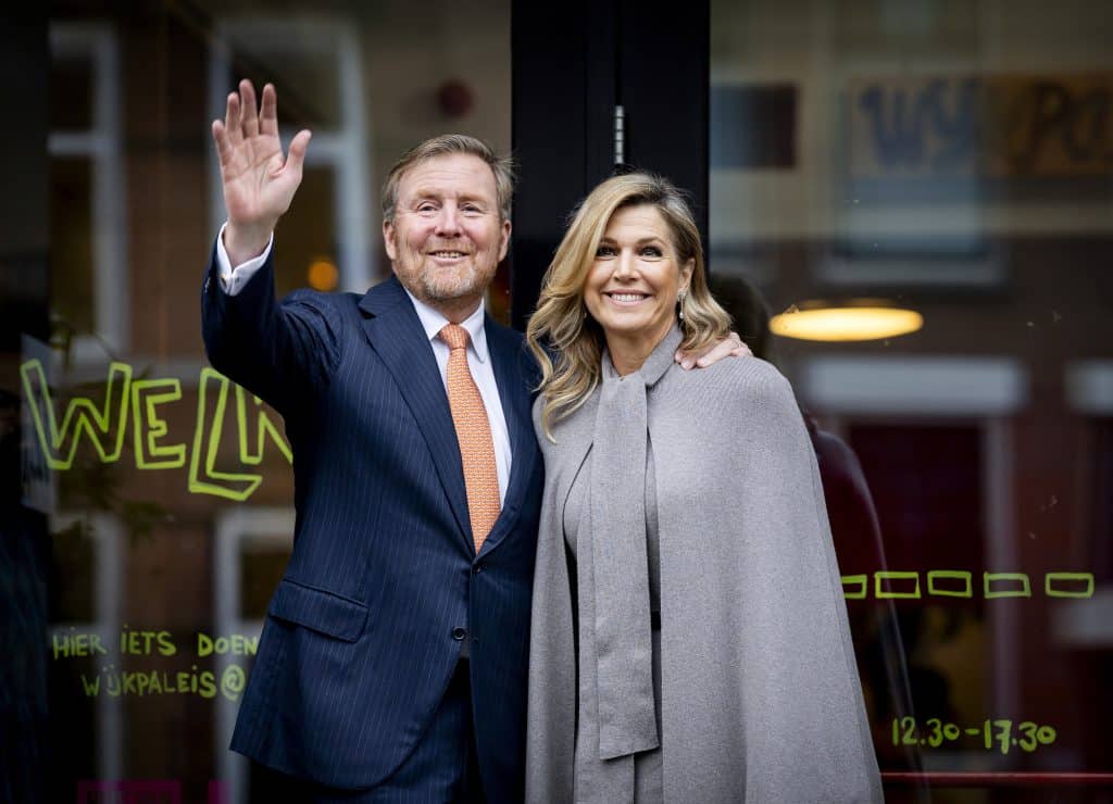 Koningspaar Maakt Bij Wijkpaleis Kennis Met Sociale Initiatieven