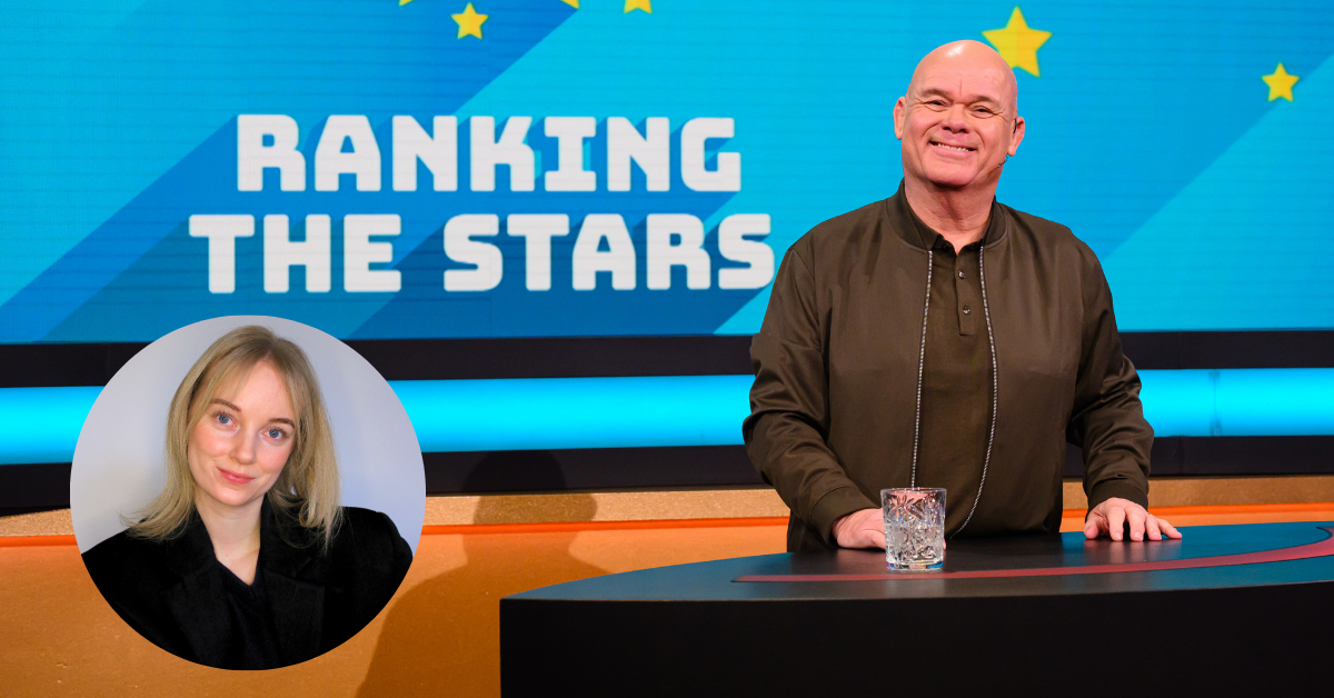 Opiniestuk Paul de Leeuw Ranking The Stars