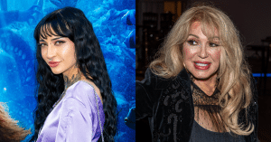 Patricia Paay en Christina Curry