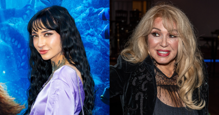 Patricia Paay en Christina Curry