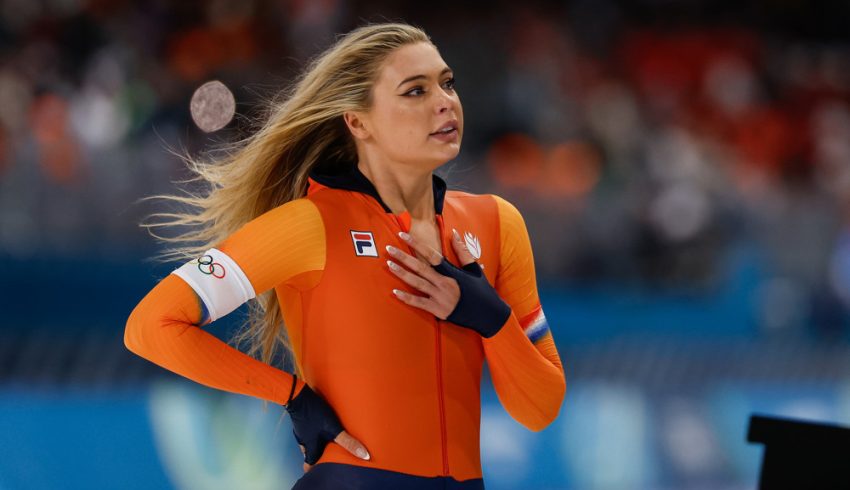 Italy: Olympic Winter Games 2026 Speed Skating 500m Ladies