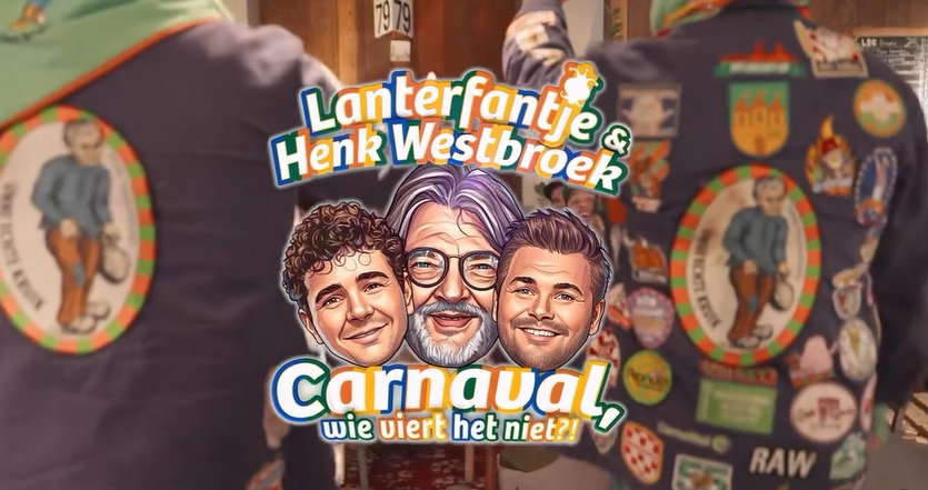 Lanterfantje Henk Westbroek Carnaval Insta