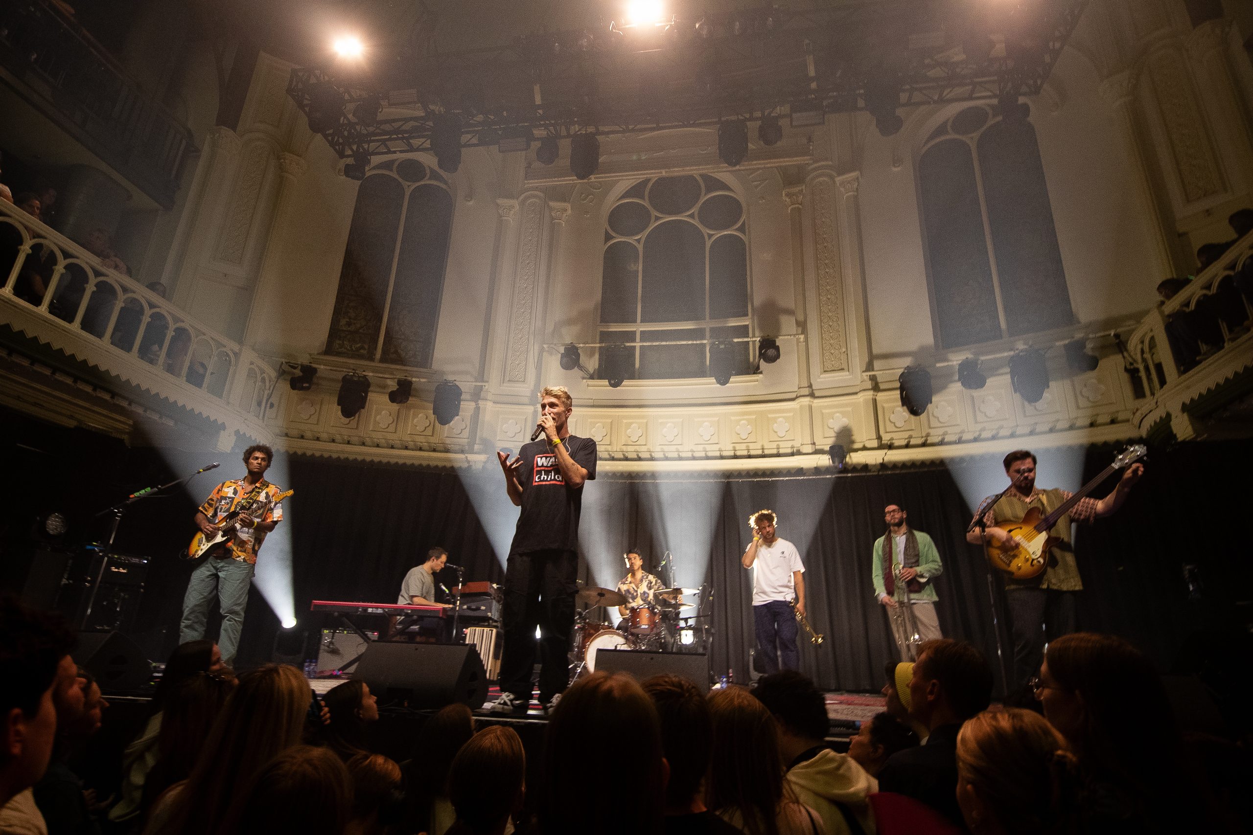Benefietconcert Warchild Van Chef Special In Paradiso
