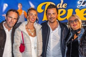De Hanslers met o.a. Mike en Monique Hansler