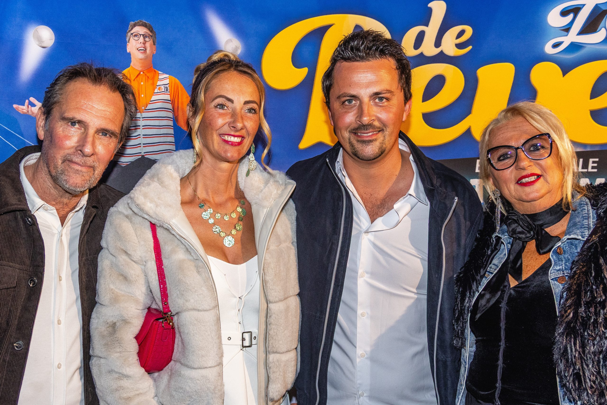 De Hanslers met o.a. Mike en Monique Hansler