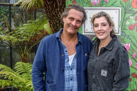 Vincent Croiset en Tina de Bruin