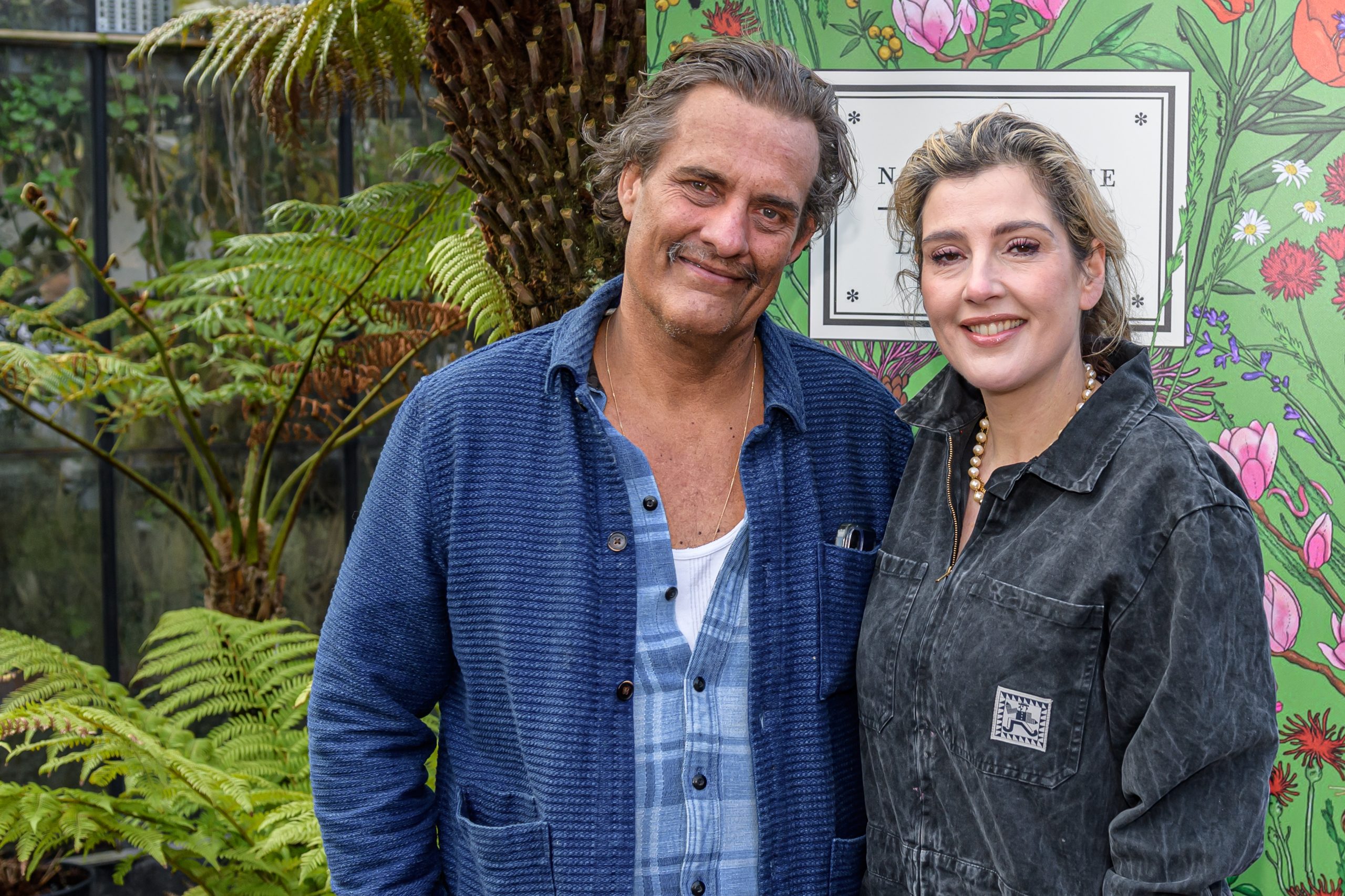 Vincent Croiset en Tina de Bruin