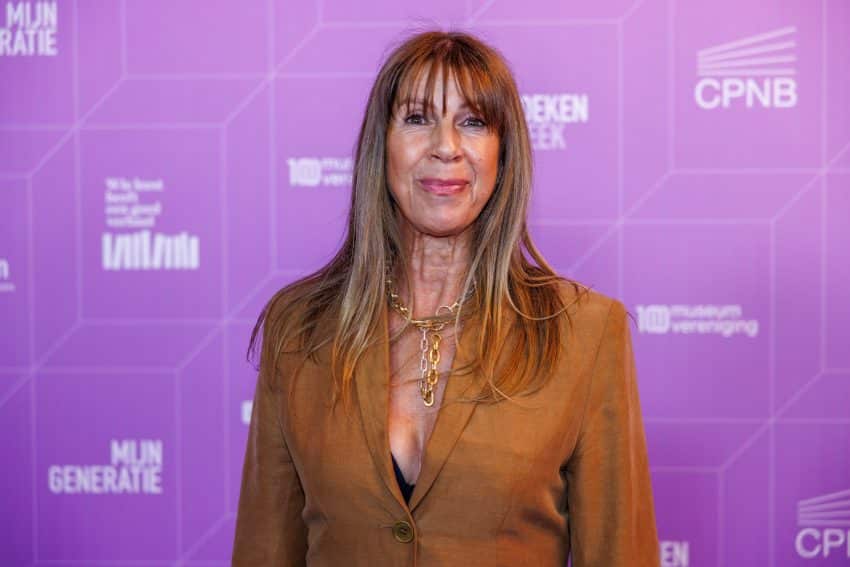 Isa Hoes bij Boekenbal 2026