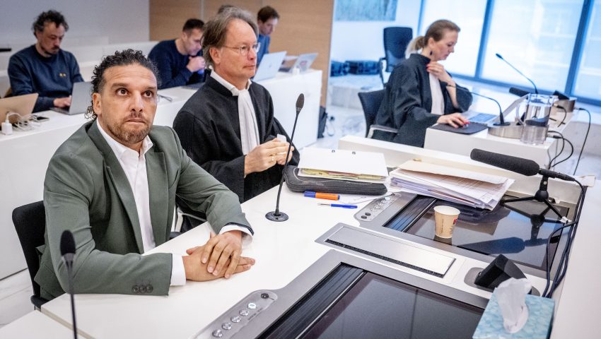 Bij Het Gerechtshof In Amsterdam Gaat Het Hoger Beroep In De Zedenzaak Tegen Ali B Verder.