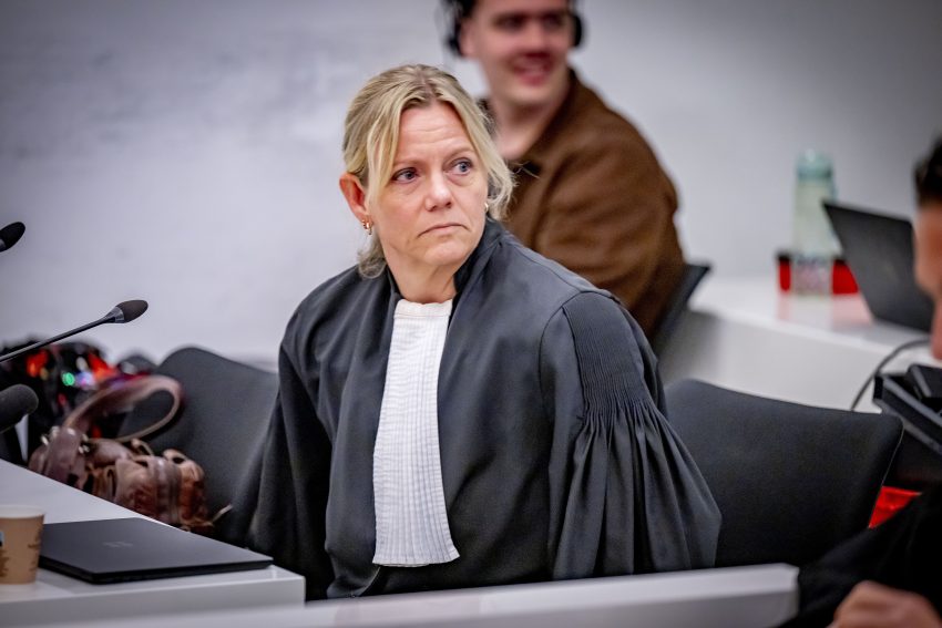 Ruth Jager in zaak Ali B