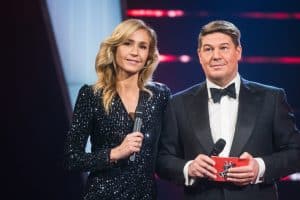 Martijn Krabbé en Wendy van Dijk keken samen naar het nieuwe seizoen van TVOH