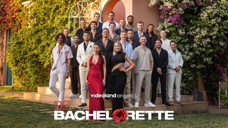 De Bachelorette Groepsbeeld Horizontal Logo's