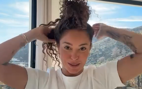 Fajah Lourens Insta