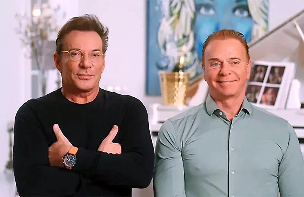 Gerard Joling En Manager Wino Omtzigt In Only Joling Screenshot