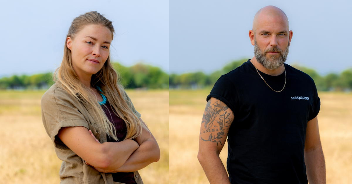 Wie Is De Mol Geraldine en Matteo