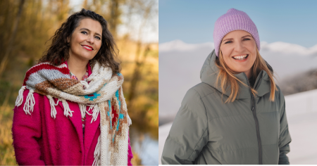 Winter Vol Liefde Claudia en Hanneke