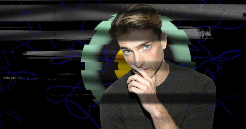 KRO-NCRV programma Taboes met presentator Robbert Rodenburg