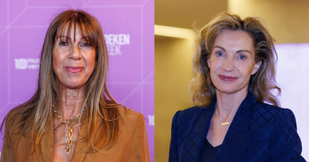 Isa Hoes en Astrid Holleeder