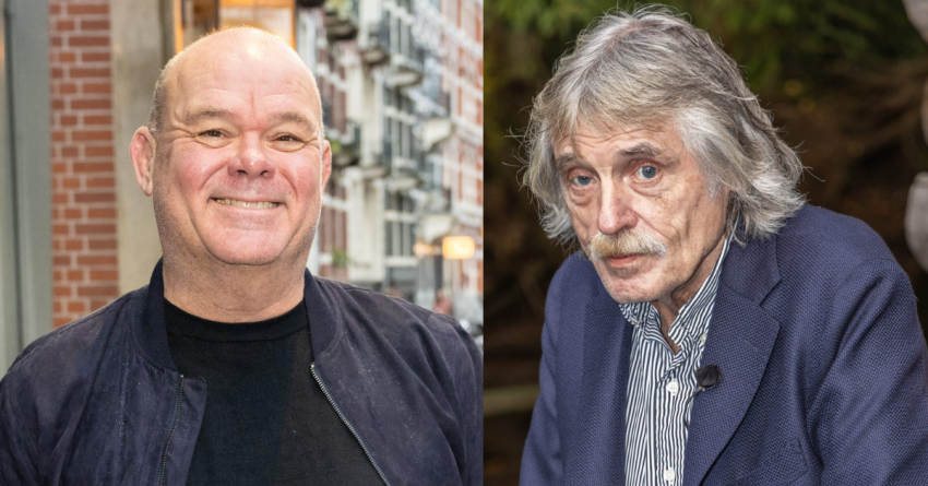 Paul de Leeuw en Johan Derksen