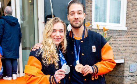 Huldiging Winnaars Olympische Winterspelen Milaan 2026