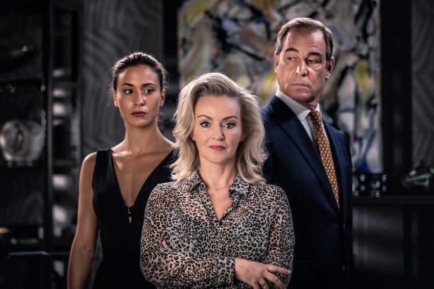 Lone Van Roosendaal Als Billy De Palma in Goede Tijden Slechte Tijden (GTST) in 2018