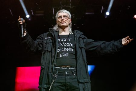 Joost Klein op 2026 Coachella Valley Music And Arts Festival Weekend One