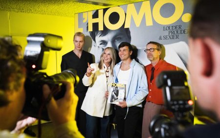 Lancering Van Tijdschrift L’homo