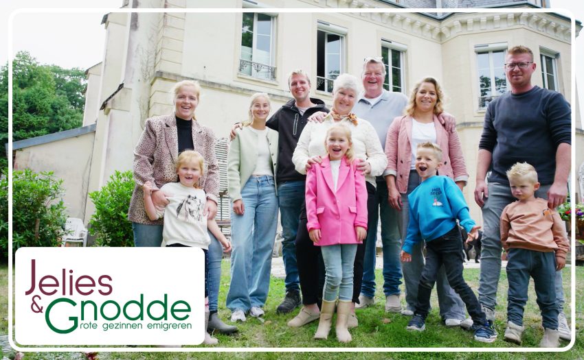 Familie Gnodde van Jelies & Gnodde (foto: Talpa)