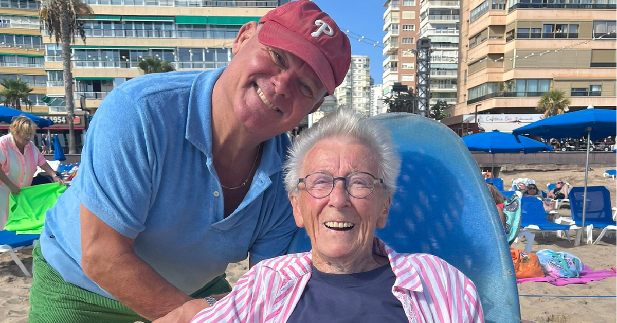 Paul de Leeuw en Nel van Een Vergetelijk Mooie Reis (MAX)