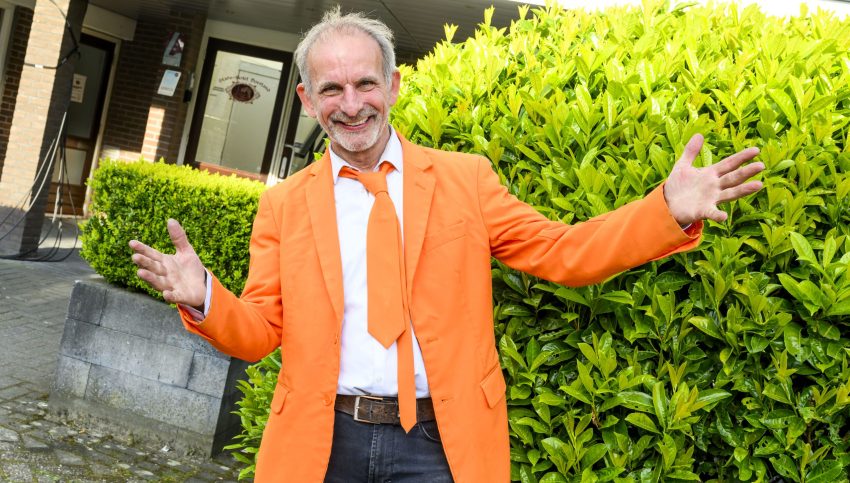 Johan Vlemmix Tijdens Koningsdag 2024