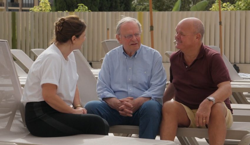 Paul De Leeuw En Wim In Een Vergetelijk Mooie Reis