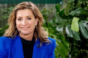 Rotterdam Portret Van Presentatrice En Fotografe Sacha De Boer. Robin Utrecht