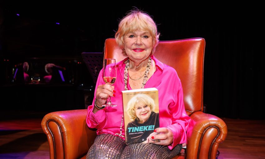 Boekpresentatie Biografie Tineke!