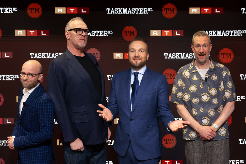 Arjen Lubach Taskmaster