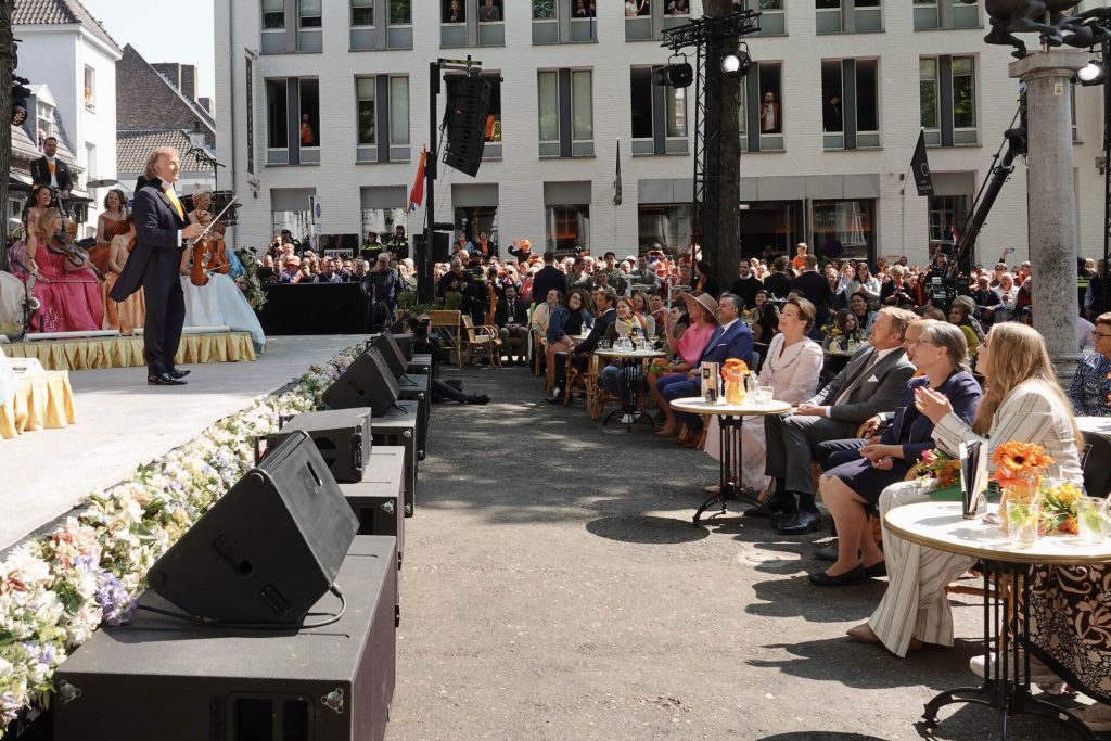 Koningsdag 2022 Andrerieu