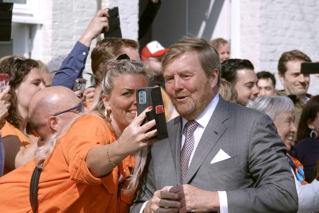 Koningsdag 2022 Selfie