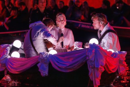 5 Mei Concert Op De Amstel Roxeanne Hazes ANP